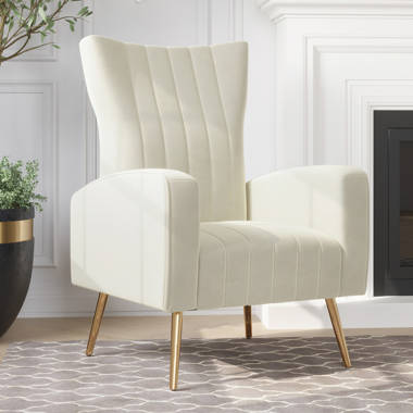 Mercer41 lauretta wingback discount chair